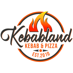 Kebab Land logo.